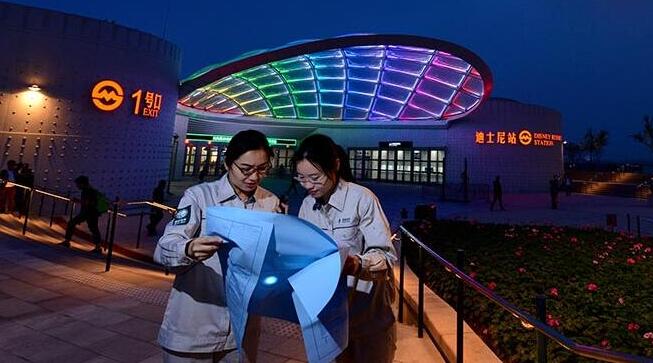 上海迪士尼乐园开园在即 供电保障措施全部到位