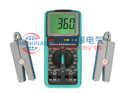 SMG2000E数字双钳相位伏安表