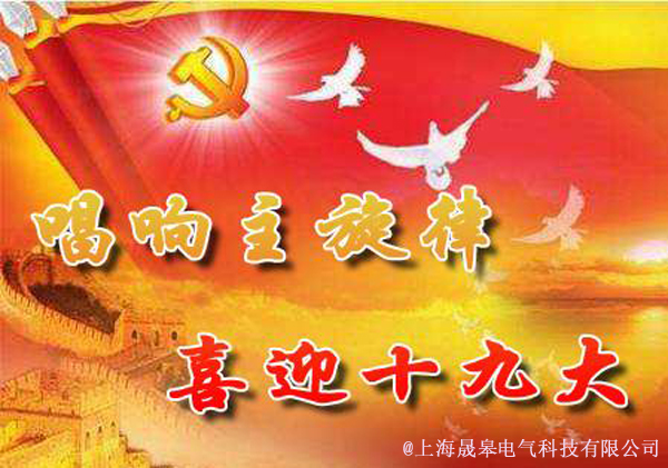 晟皋电气员工集体观看党的十九大开幕会