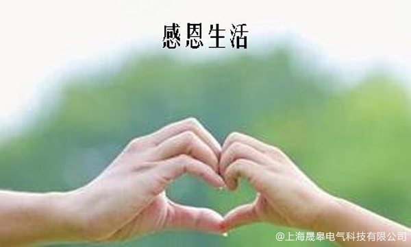 感恩节，致我爱的人！-晟皋电气