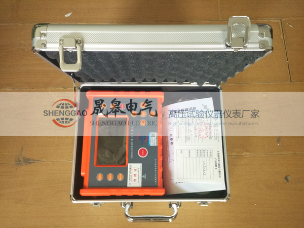 晟皋电气SHSG9200智能型防雷元件测试仪