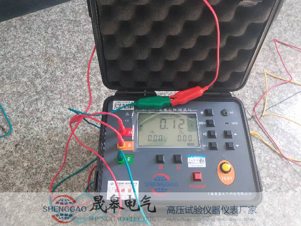 晟皋电气SG3000接地电阻测试仪